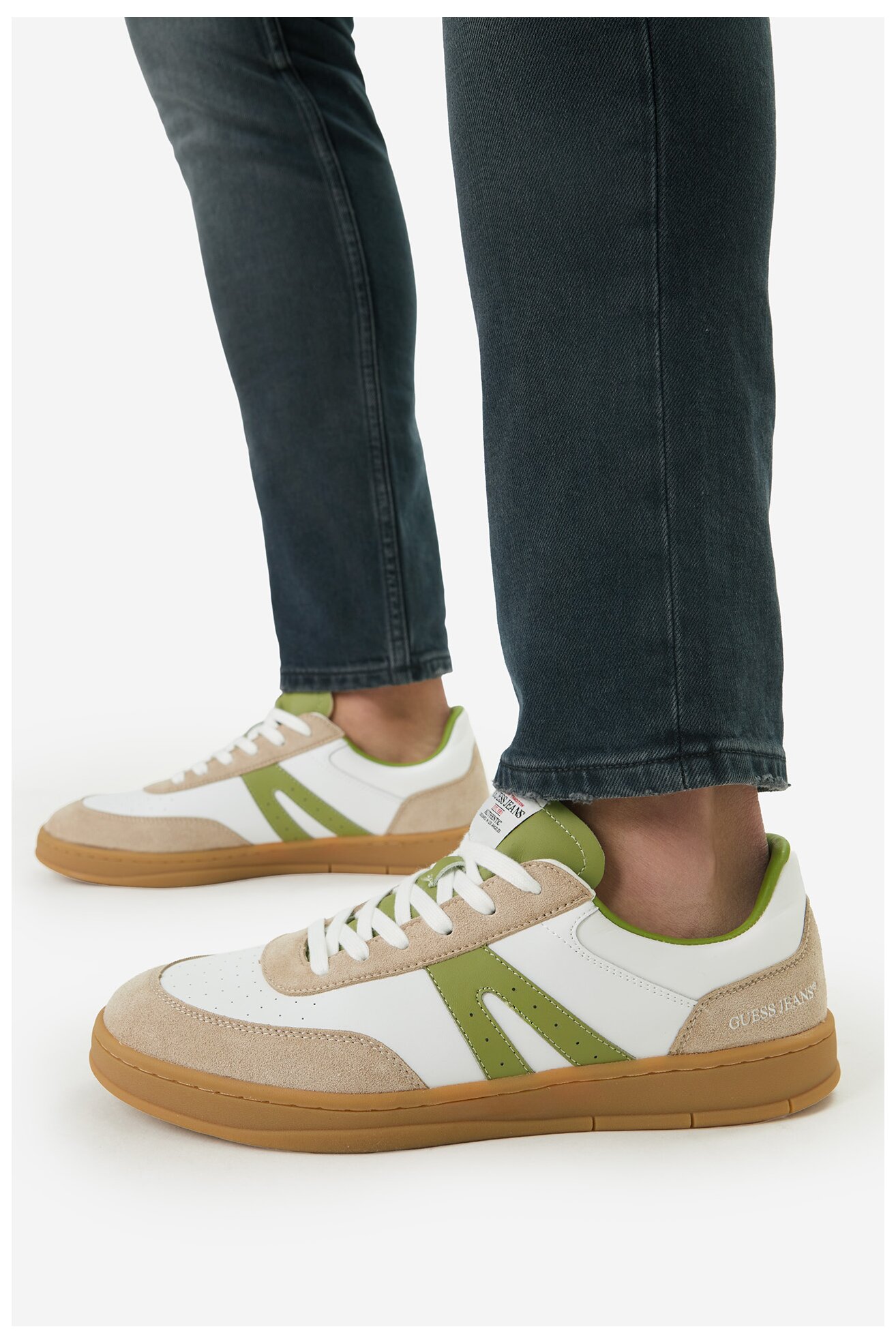 Sneakers GUESS JEANS CWBEO-BENJAMIN-01 WE Beżowy