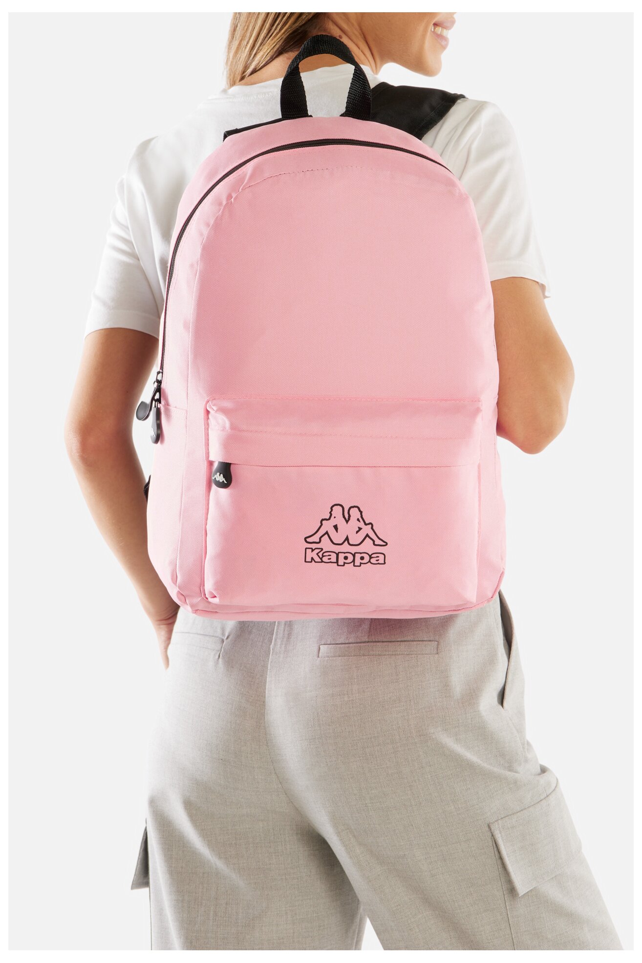 Plecak Kappa KPA-K-001-06 Różowy jasny