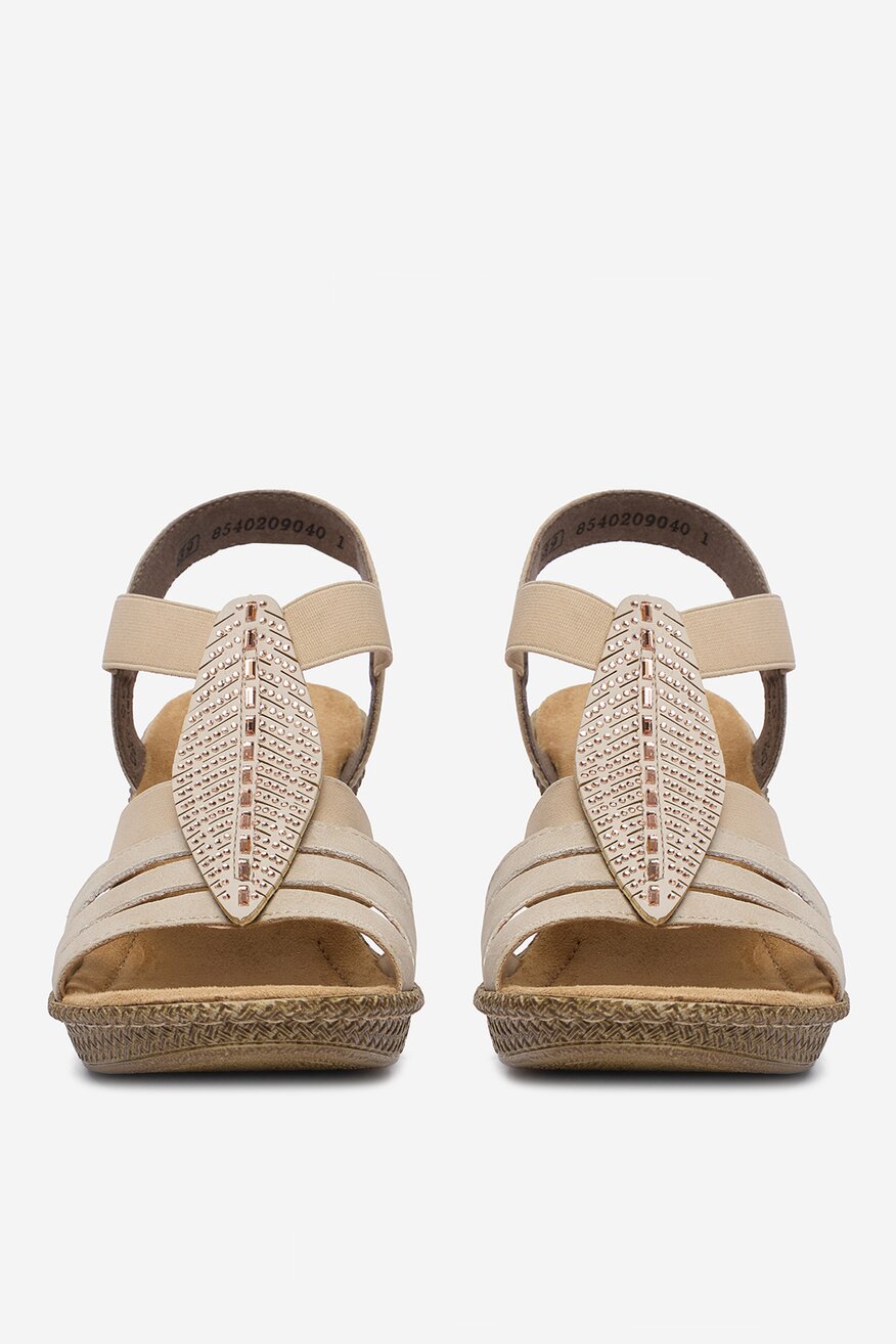 
                        Сандали Rieker CEO-66526-62 СВЕТЛОБЕЖОВ - 5906751828366