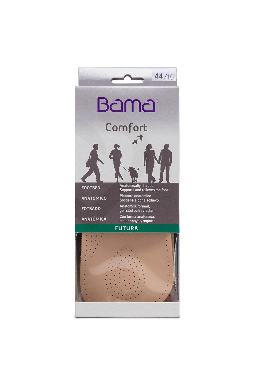 
                BAMA - Wkładki do butów skórzane, Wkładki profilowane skórzane - 4053201001013