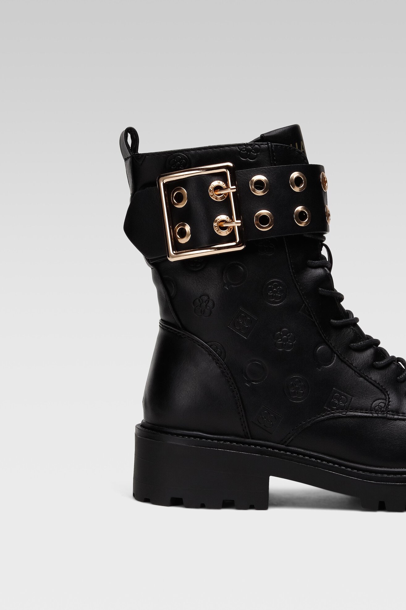 Trzewiki Quazi WS5601-13 Czarny