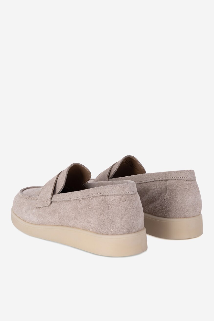 
                Gino Rossi - Mokasyny zamszowe - 5906751007426