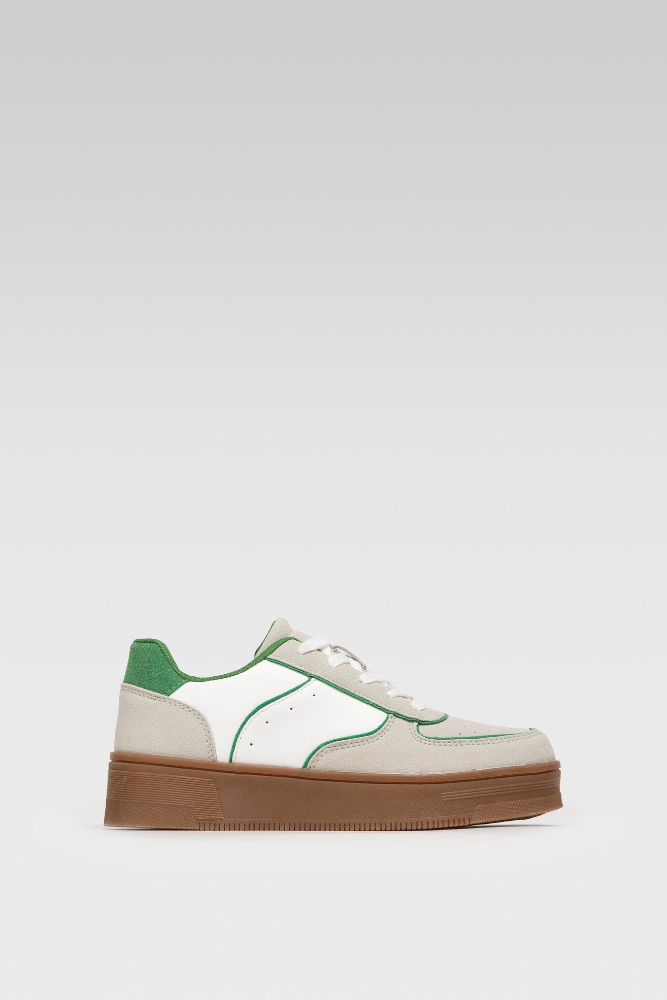 Sneakers Nylon Red WAG1152105A-01 Zielony