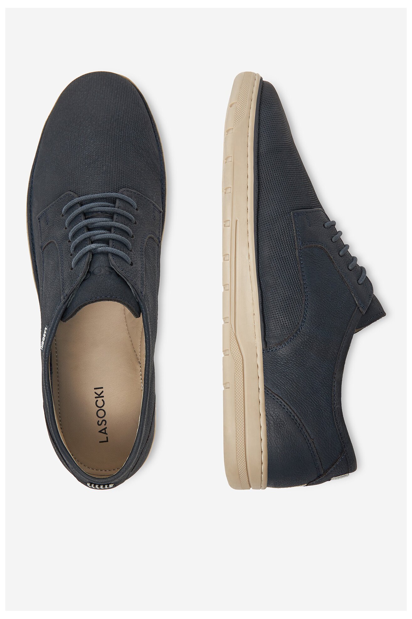 Cipele Lasocki CALGARY-02 MI24 KOBALT PLAVA