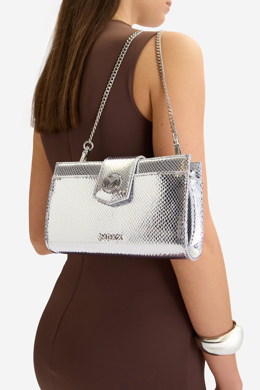 
                Kézitáska Mexx EZÜST - 5906751542118