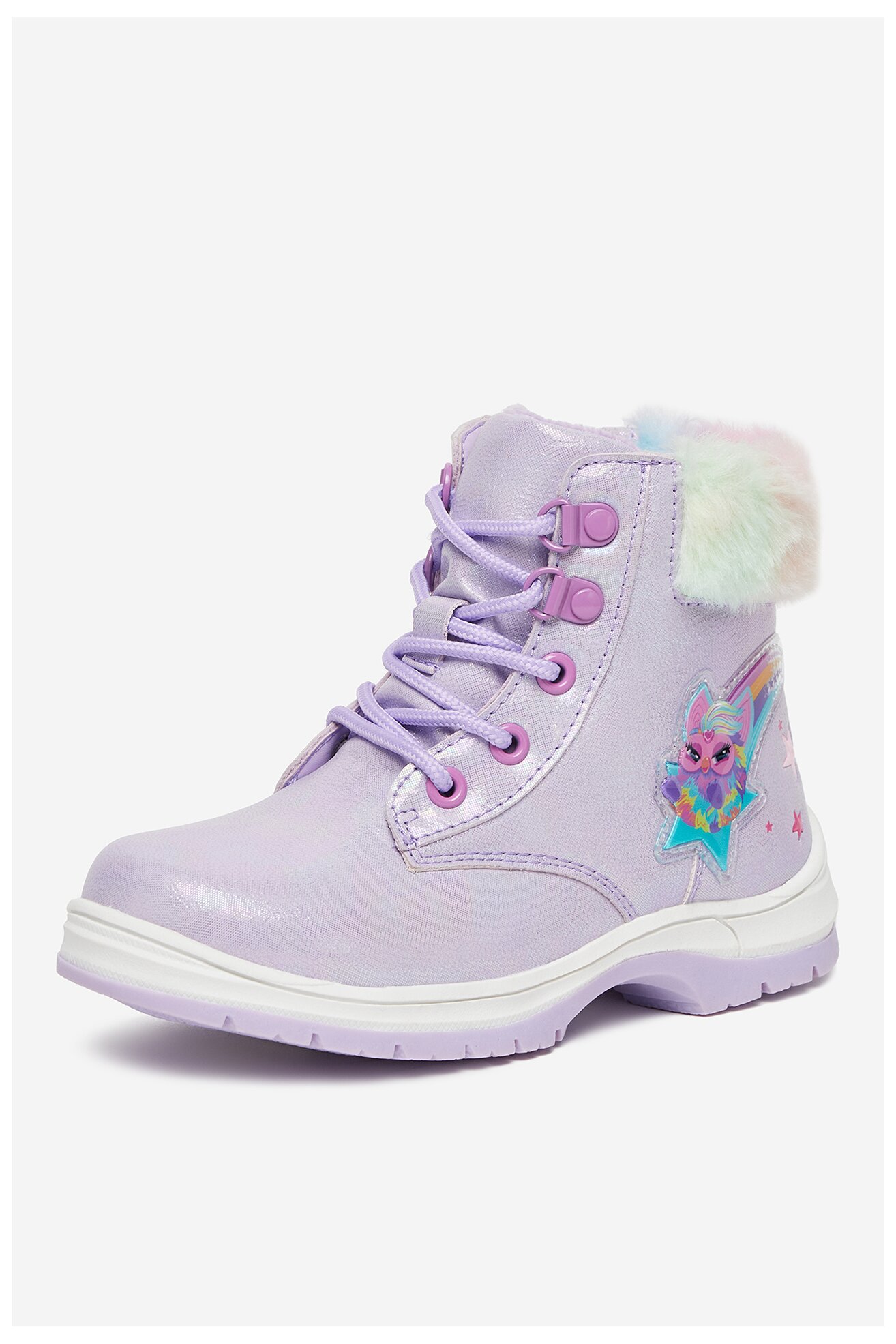 Боти FURBY CEO-CP23-AW25-131FUR СВЕТЛОВИОЛЕТОВ