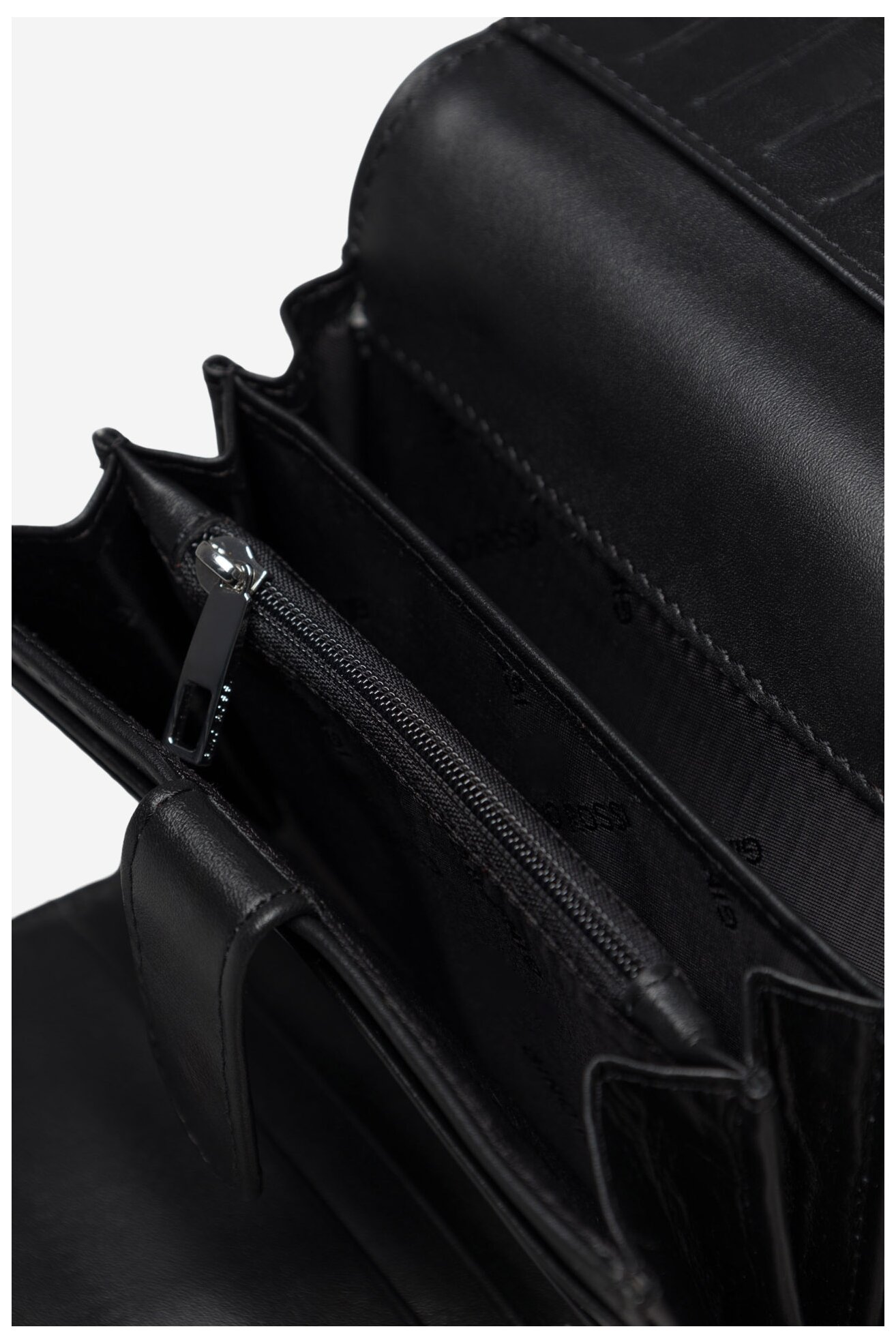 Ženski novčanik Gino Rossi ALP-41180 CRNA