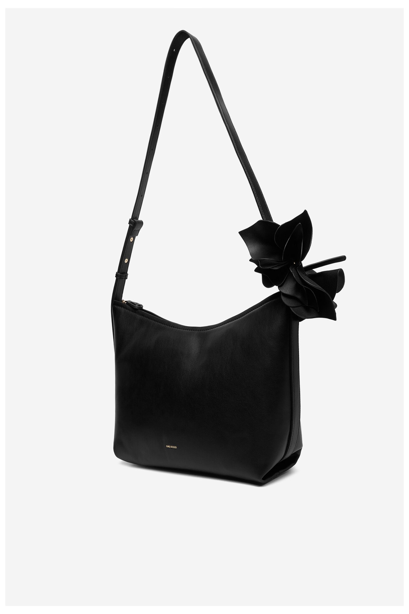 Сумка З Ремінцем Gino Rossi C-LDA8483 ЧОРНИЙ