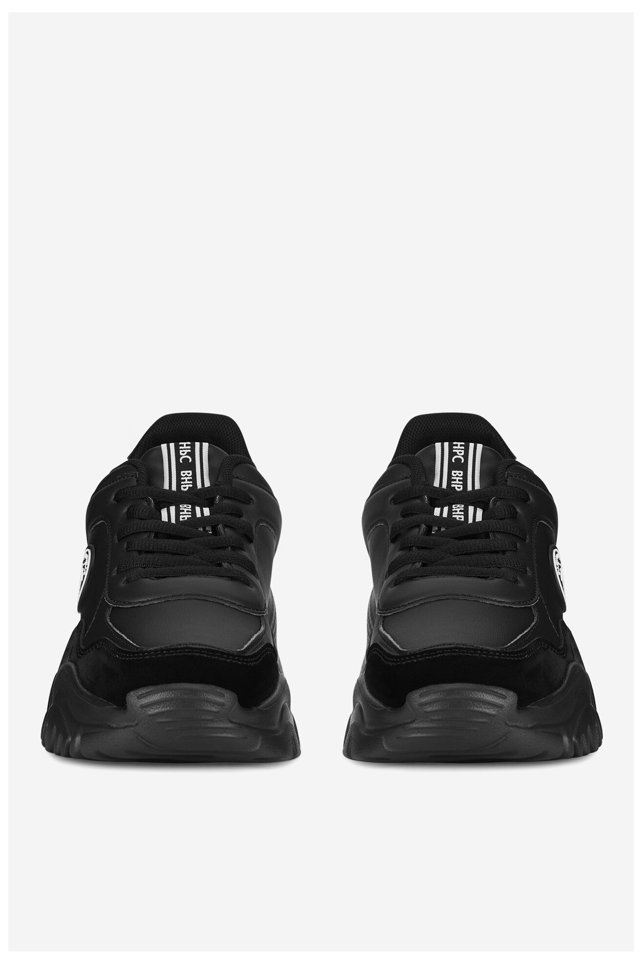 Sneakerși Beverly Hills Polo Club WFA3160-1 NEGRU