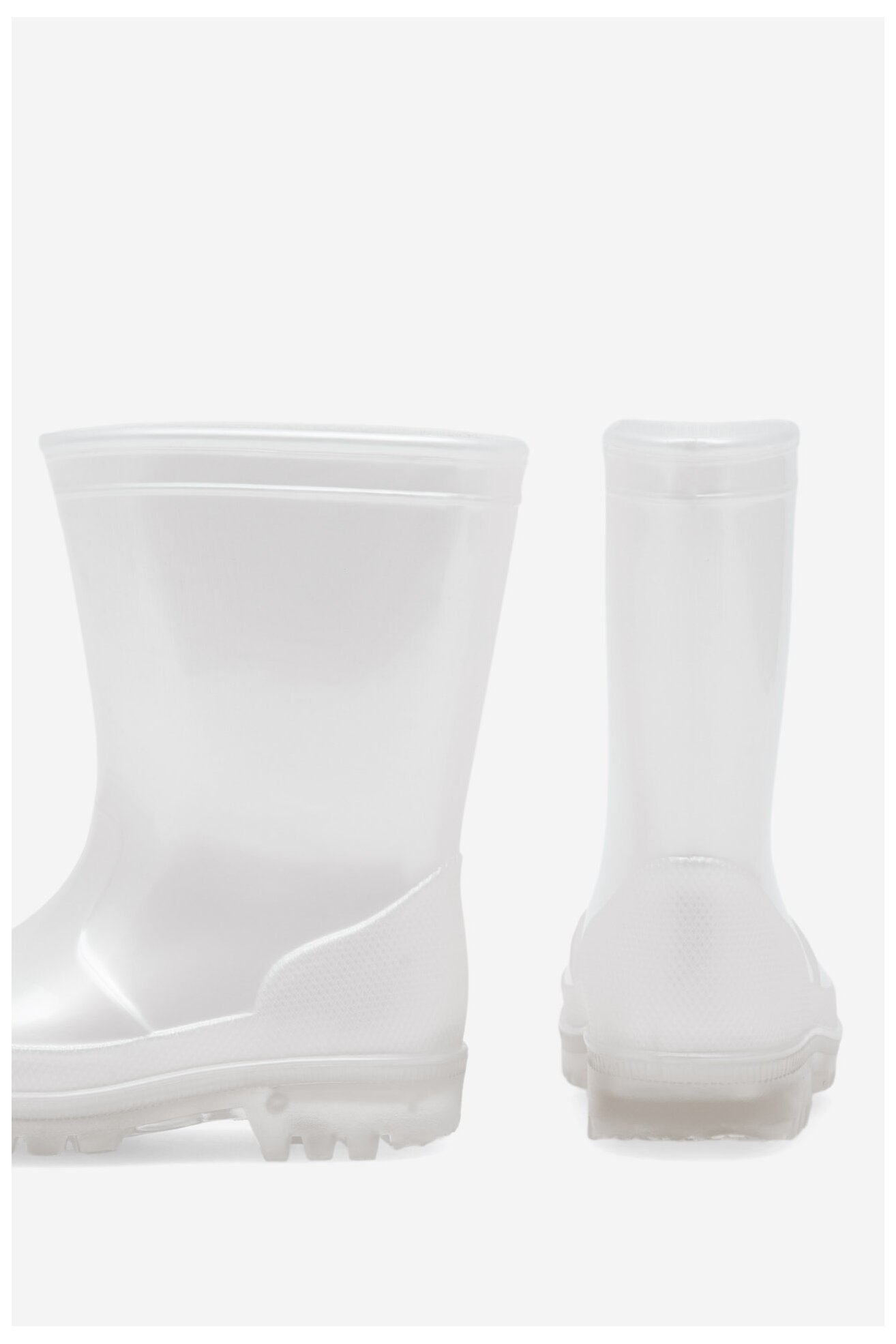 Гумени ботуши Nelli Blu DSC06149 КРЕМАВ