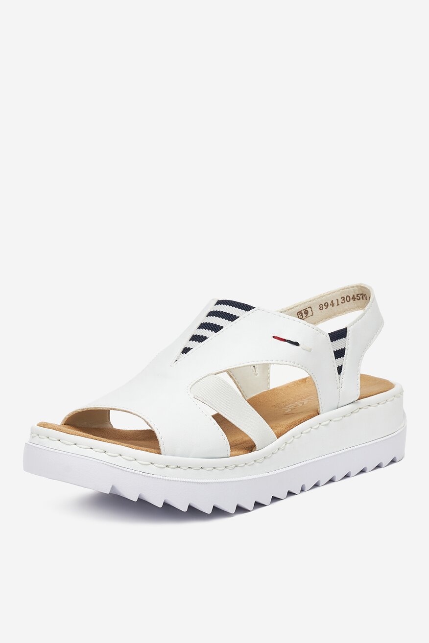 
                Сандали Rieker БЯЛ - 2230078412469