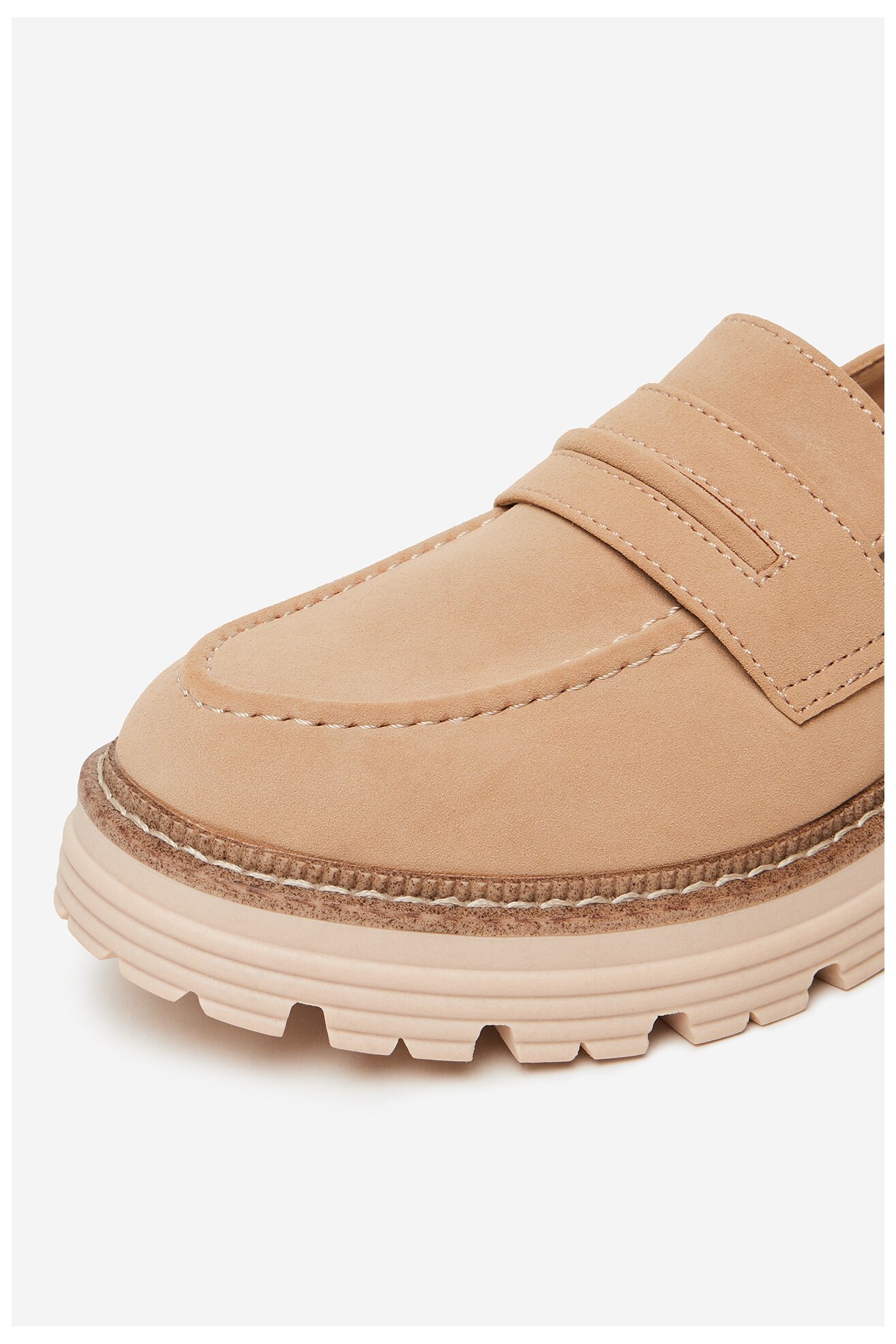 Mokasyn Jenny MOLLIE WS6211-07 Beżowy