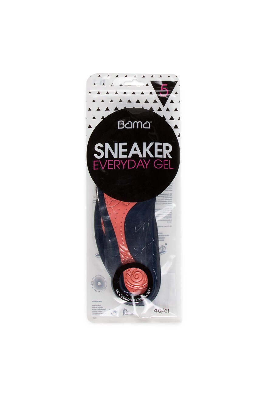 
                BAMA - Wkładki do butów sneakersów żelowe - 4053201053753