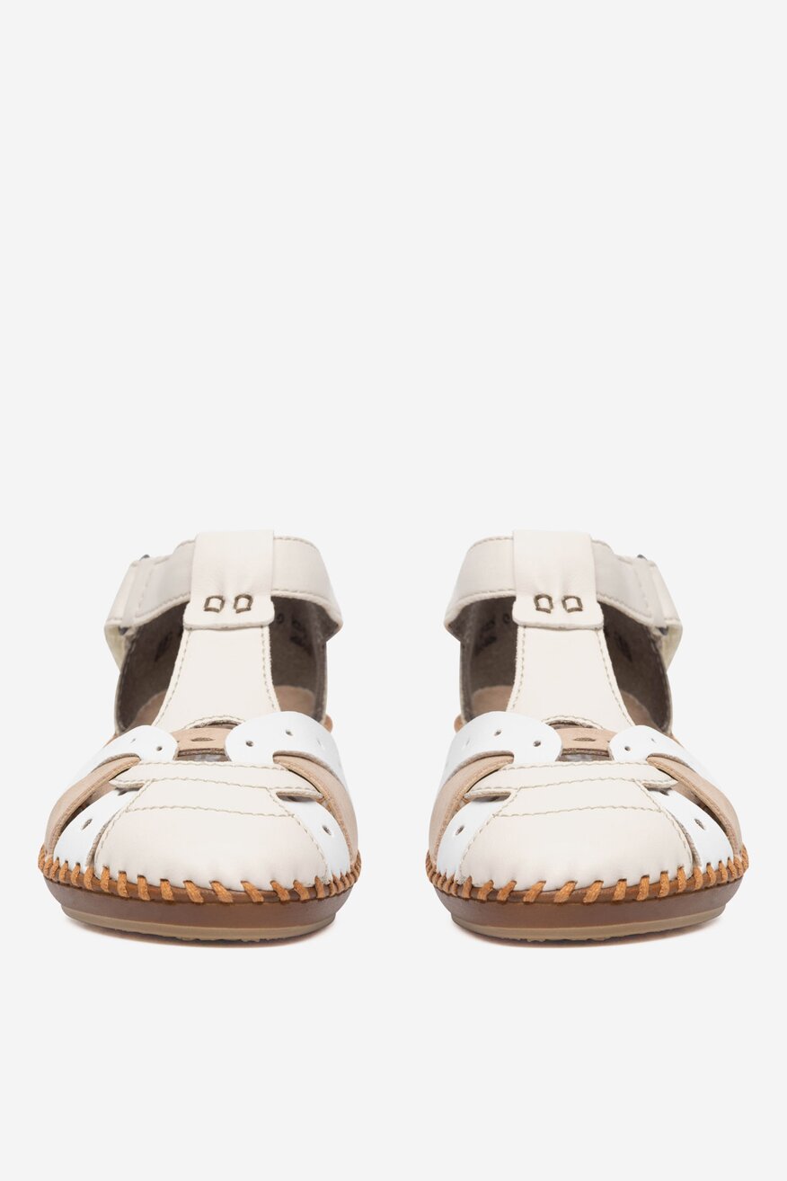 
                Rieker - Sandały na rzepy - 2230056252056