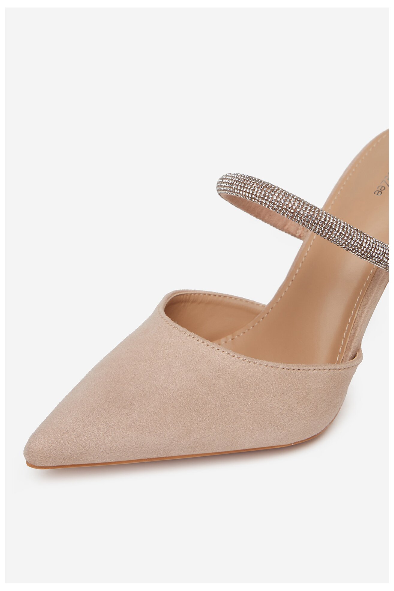 Klapki DeeZee HT92931-A229 Beżowy