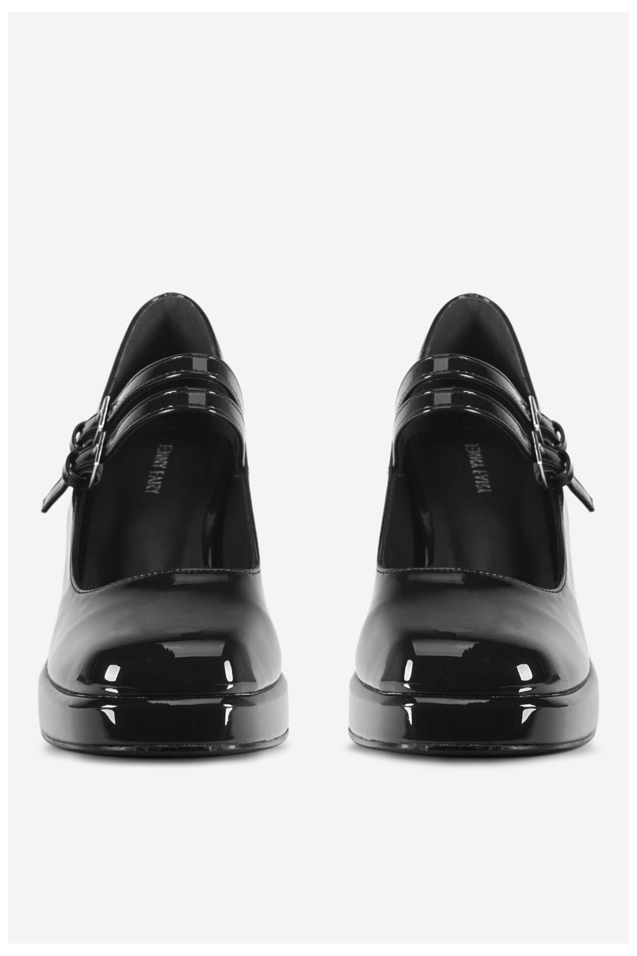 Елегантни обувки Jenny Fairy JY230928 ЧЕРЕН