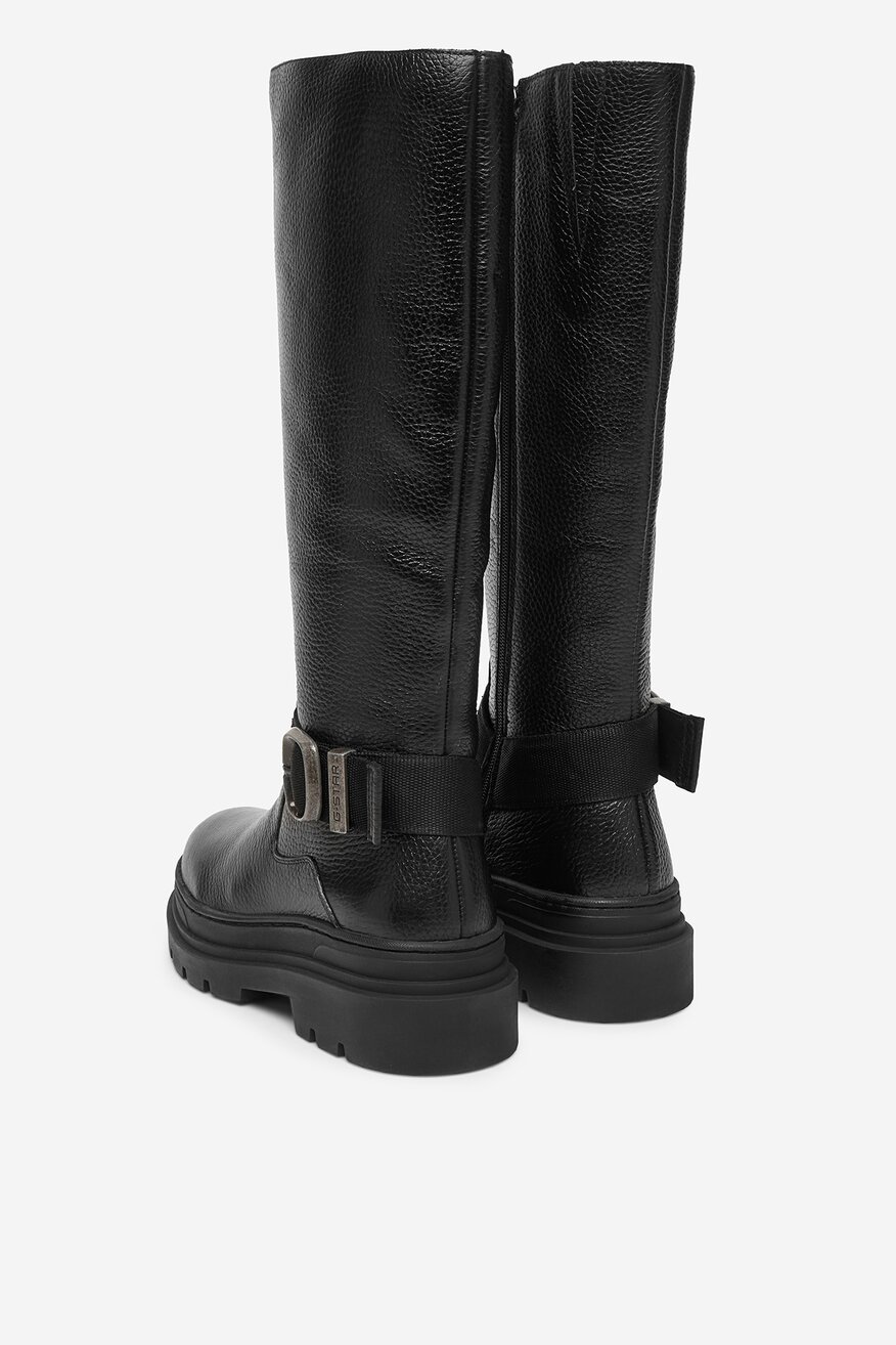 G-STAR RAW - Kozaki skórzane - 5906751414668