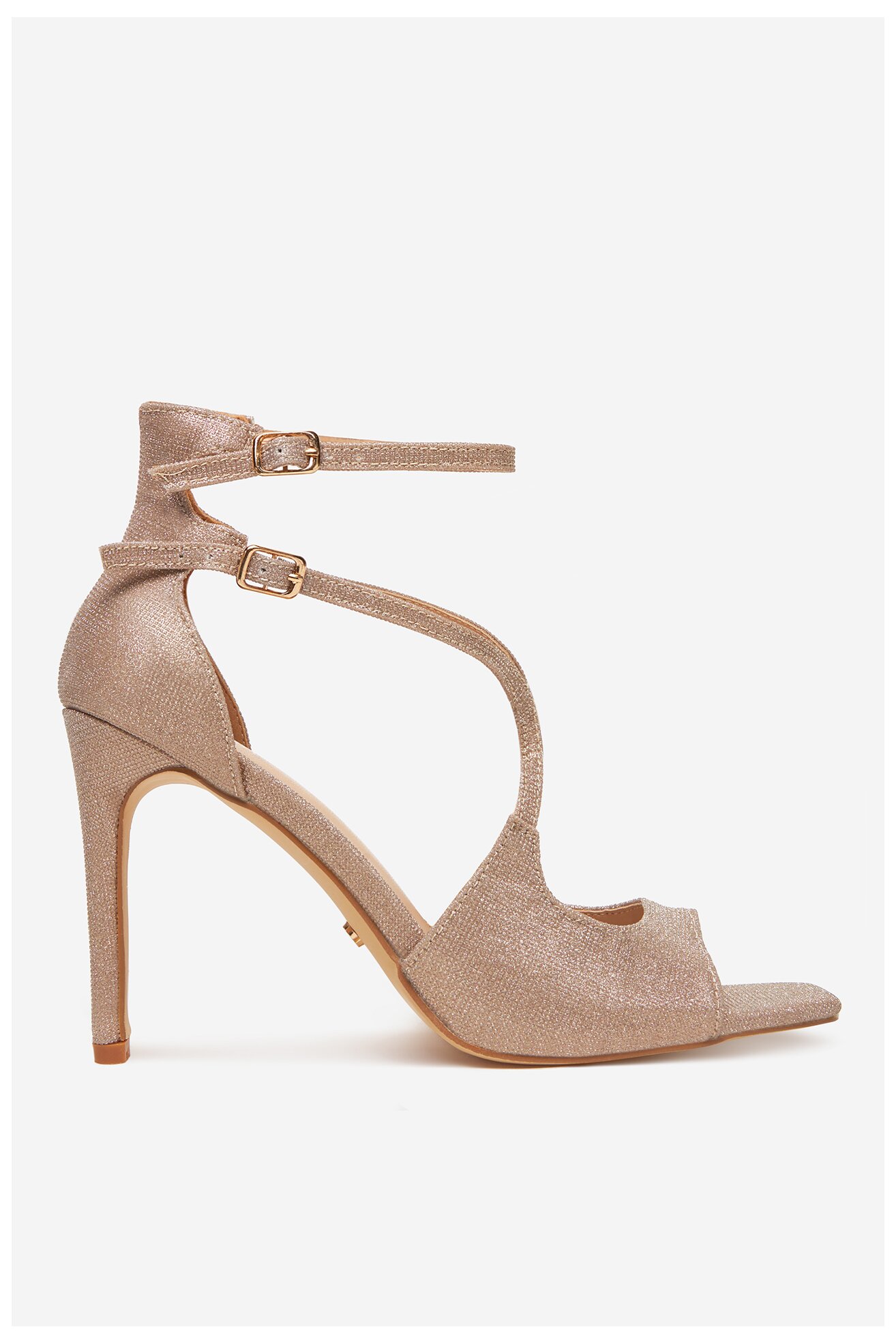 Sandały DeeZee F2158-2 Różowy jasny