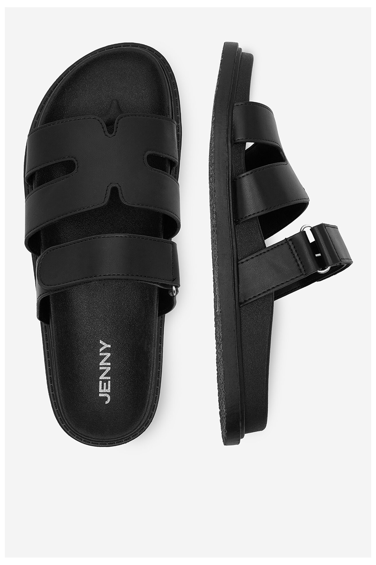 Șlapi Jenny LB-P1941A-YLD NEGRU