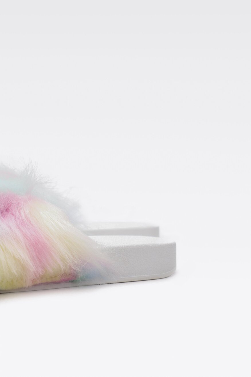 DeeZee - Klapki białe - 5903698256900