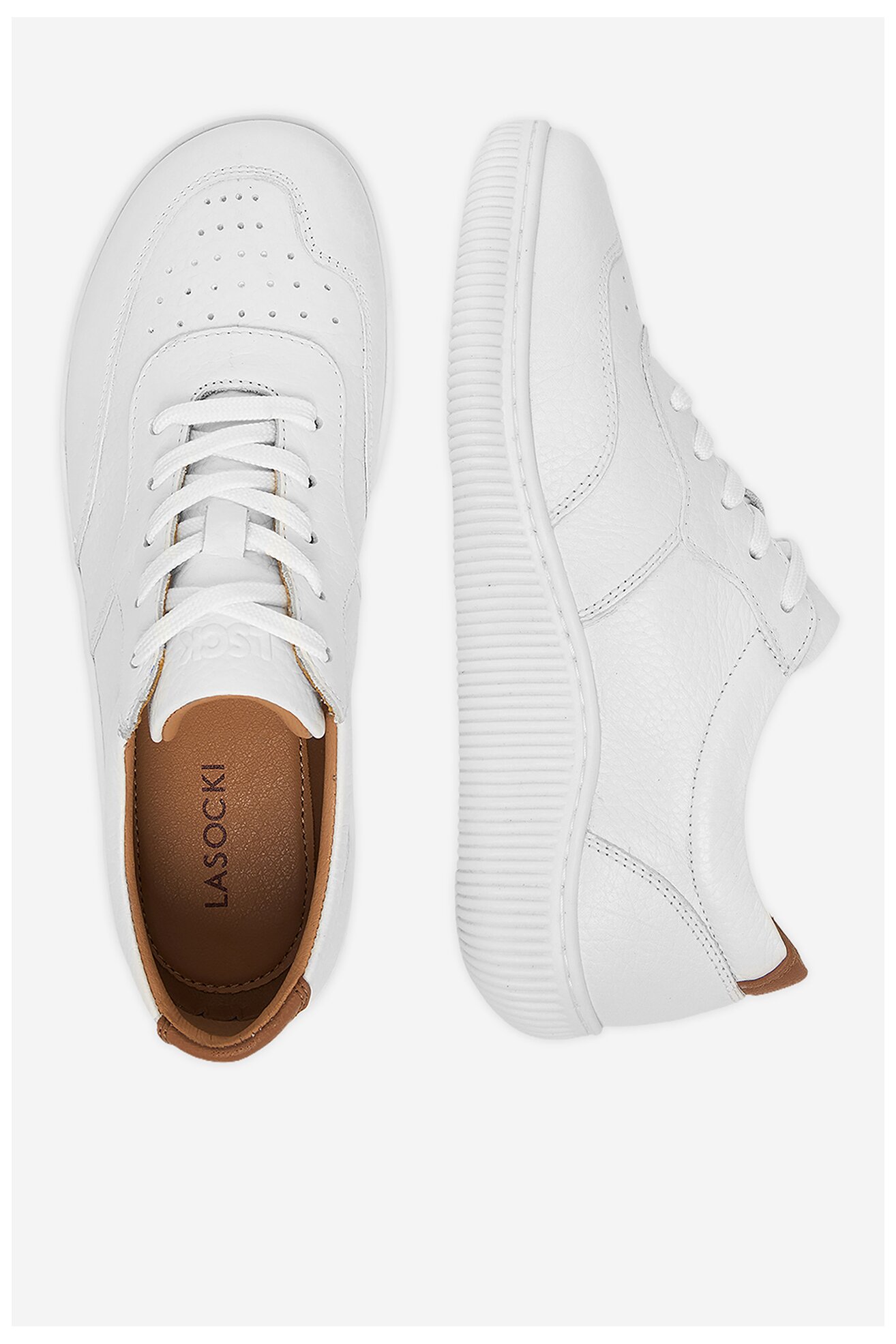 Tornacipő Lasocki CEO-WI16-CINDA-01 FEHÉR