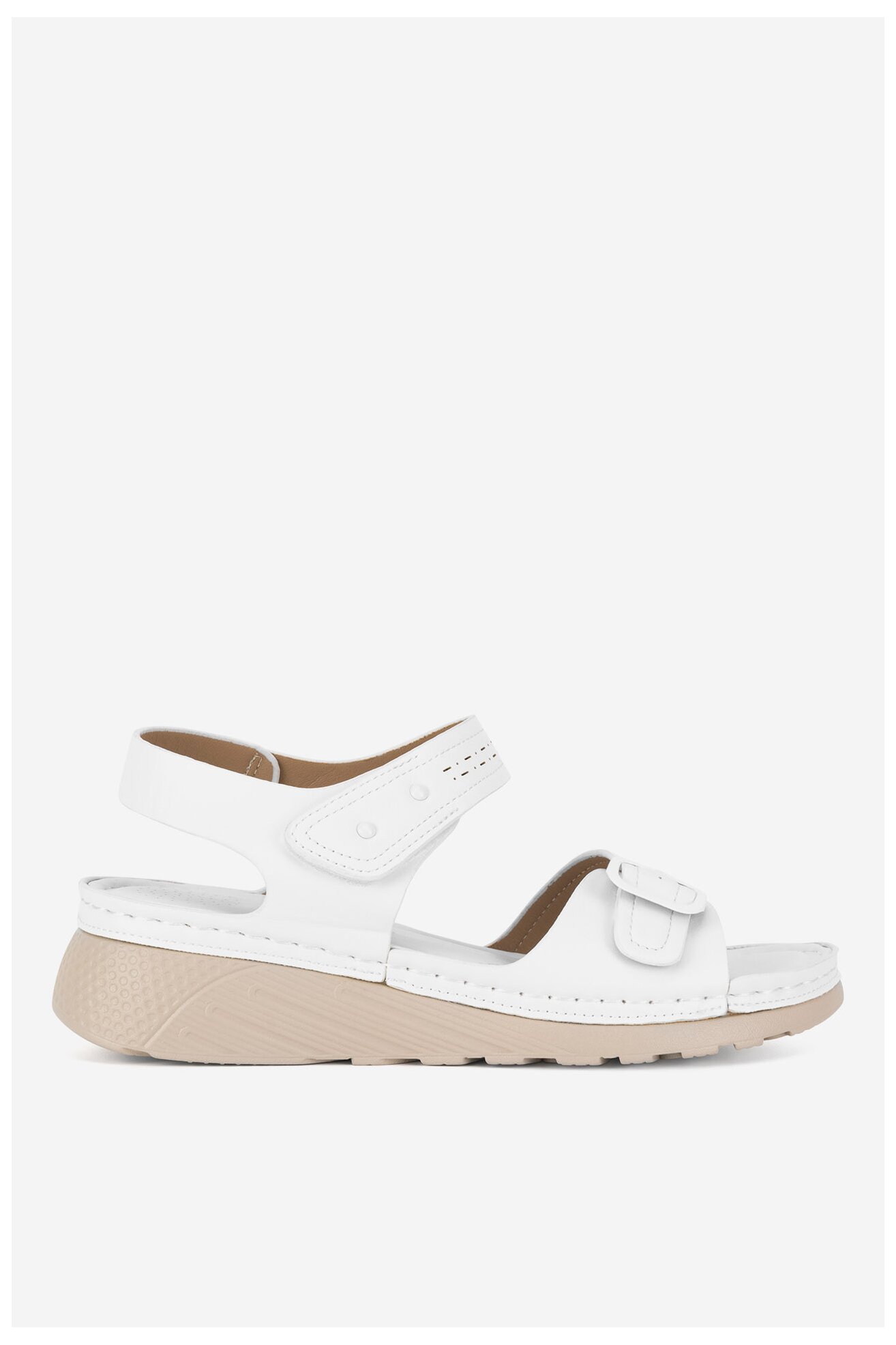 Сандали Clara Barson WYL0510-07 БЯЛ