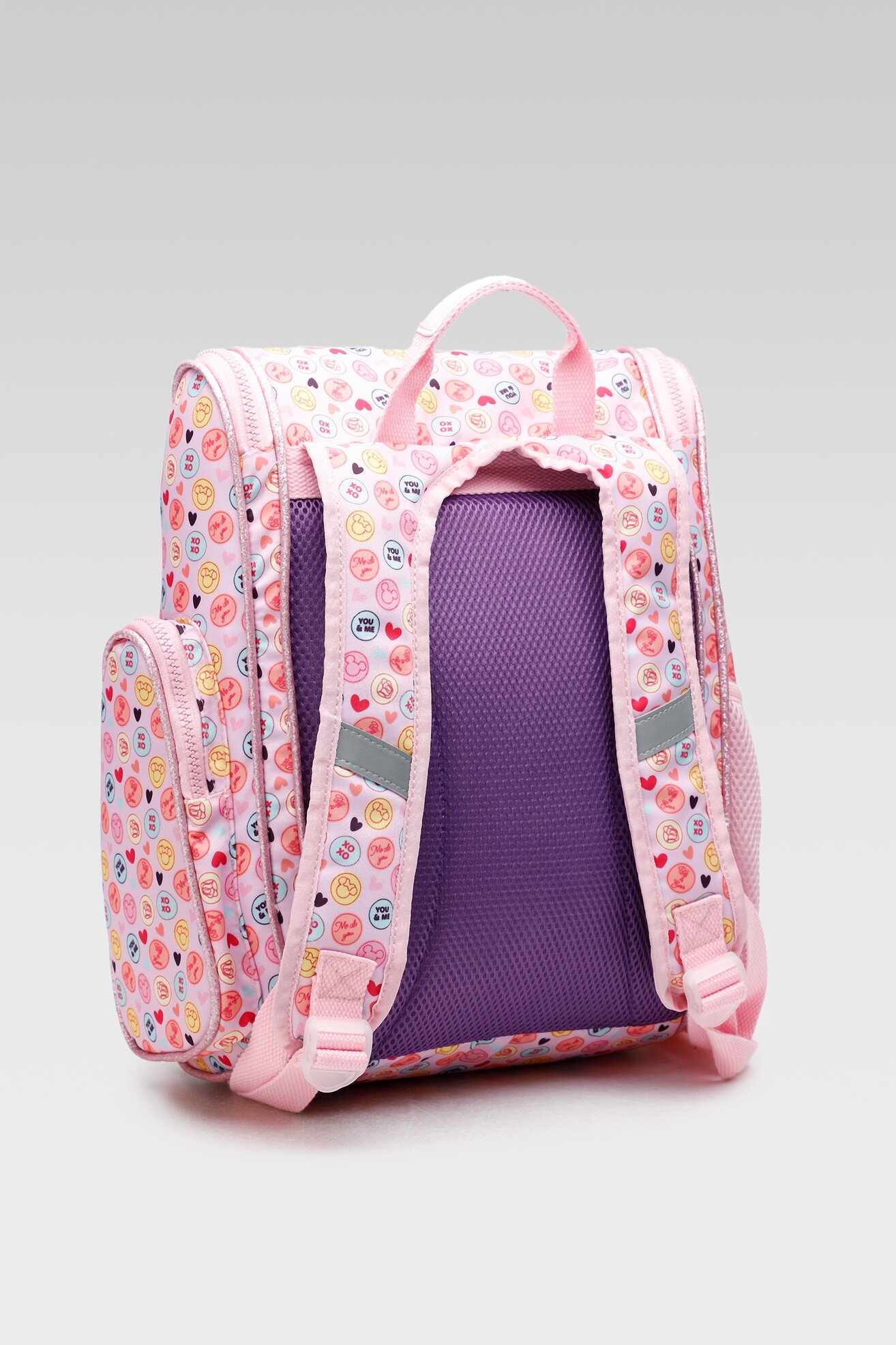 Plecak Mickey&Friends ACCCS-AW22-043DSTC Fioletowy