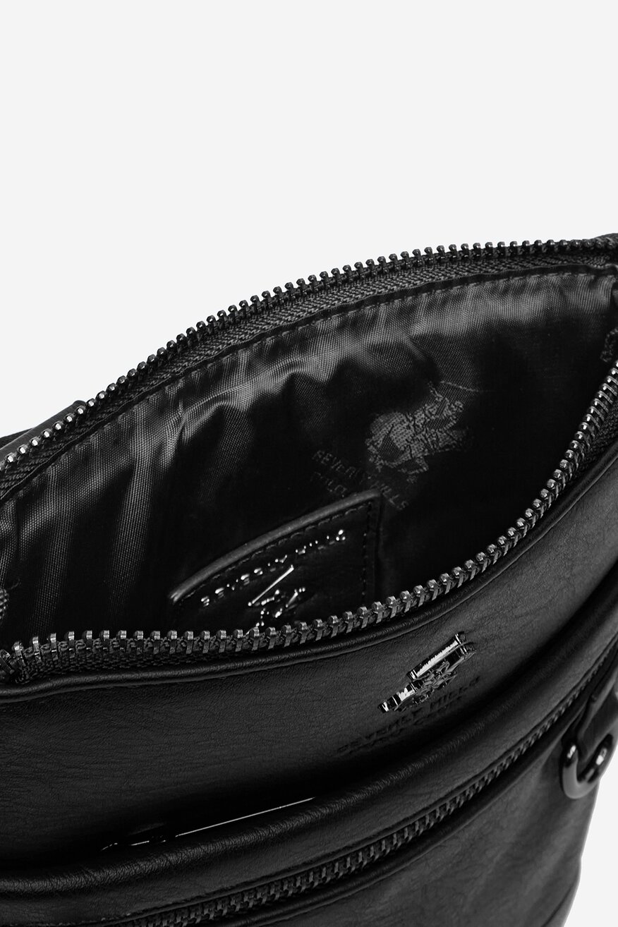 Férfi táska Beverly Hills Polo Club C-BHPC-L-003-08 FEKETE - 5906751311165