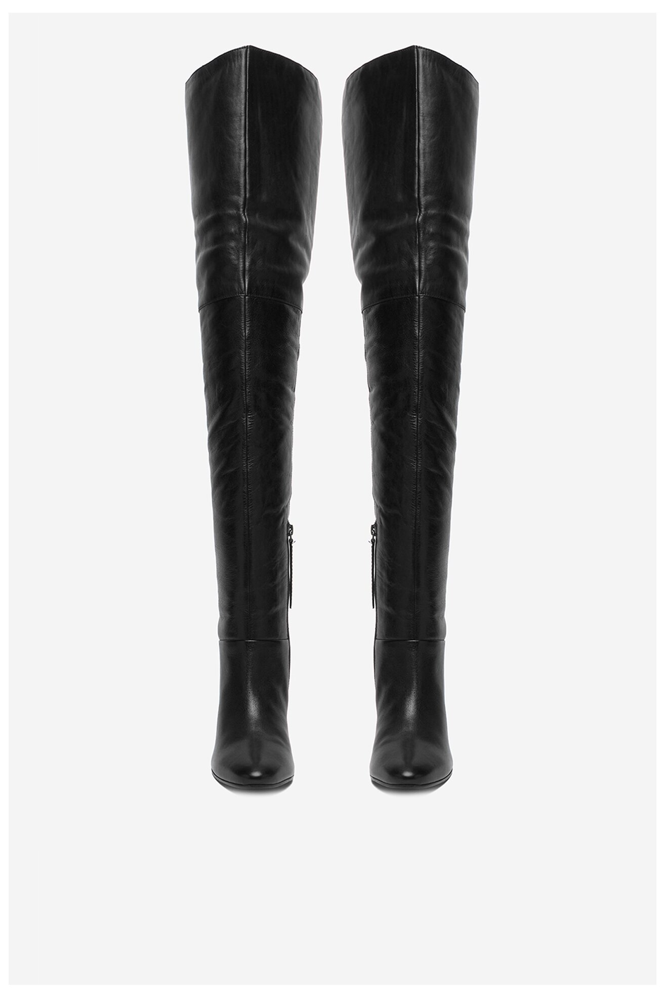 Kozaki Gino Rossi EO-ZIVO-121925 Czarny