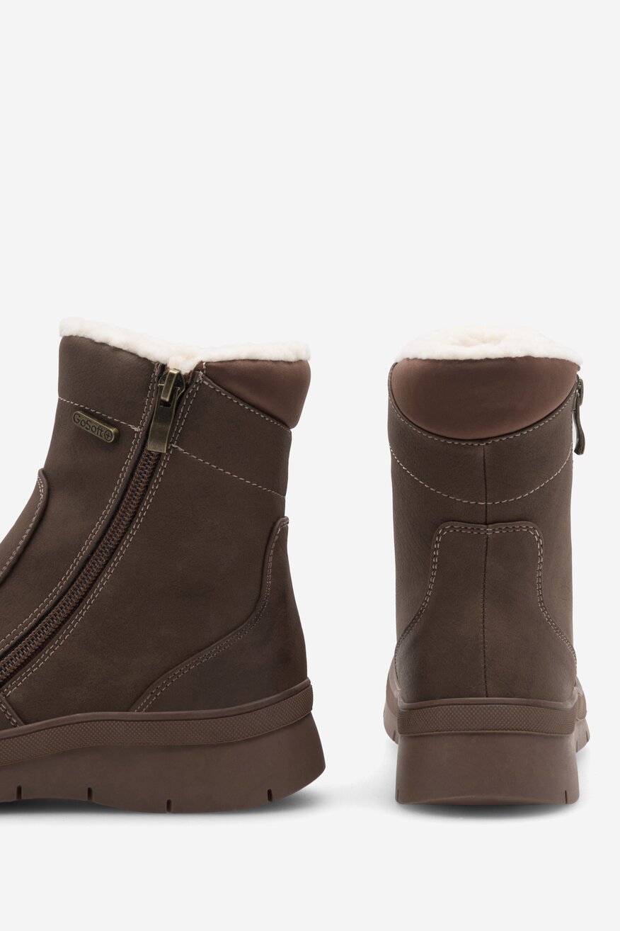 
                Kratke čizme Go Soft KAMEL - 5905588812449