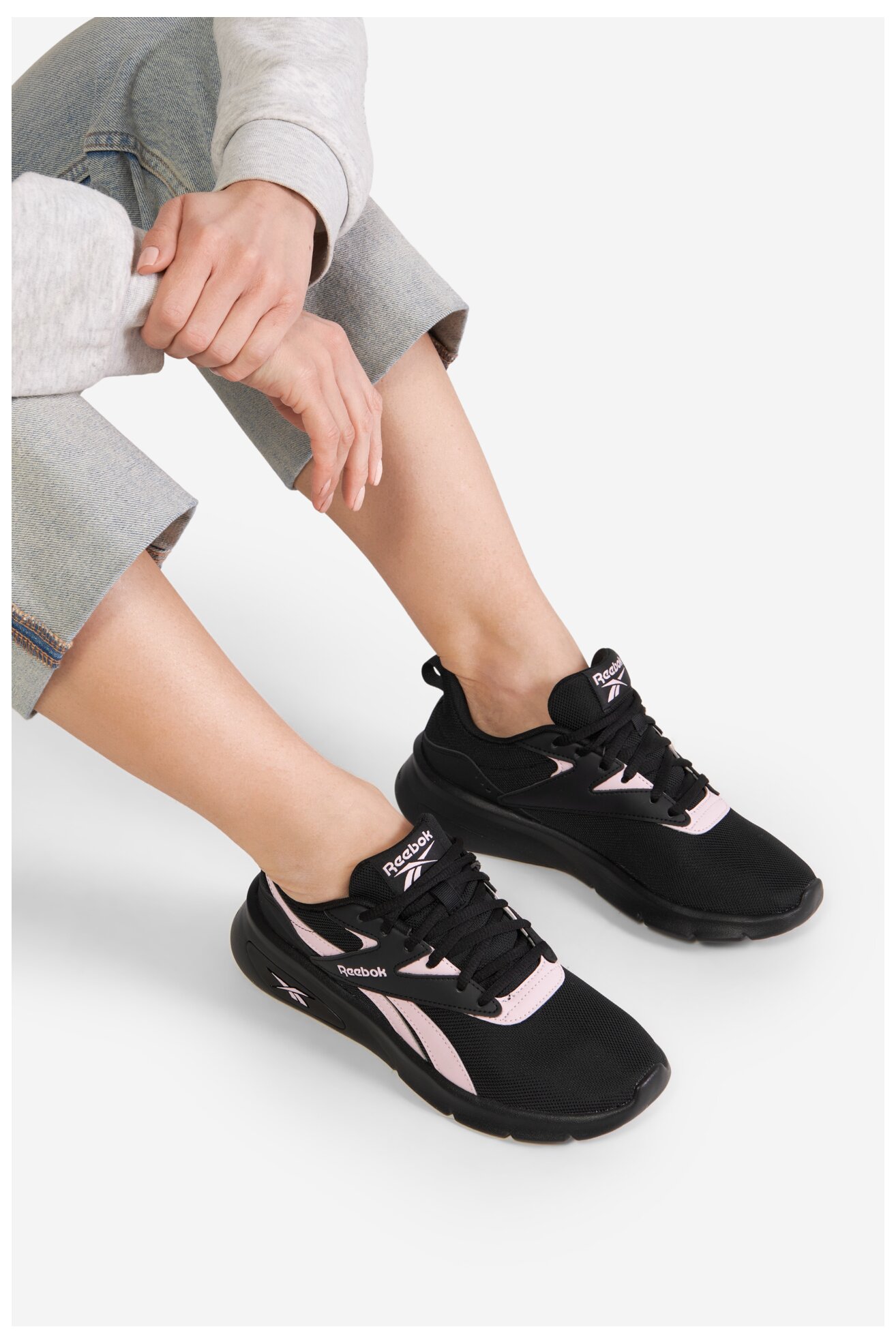 Obuwie sportowe Reebok RIDER V 100208893 Czarny