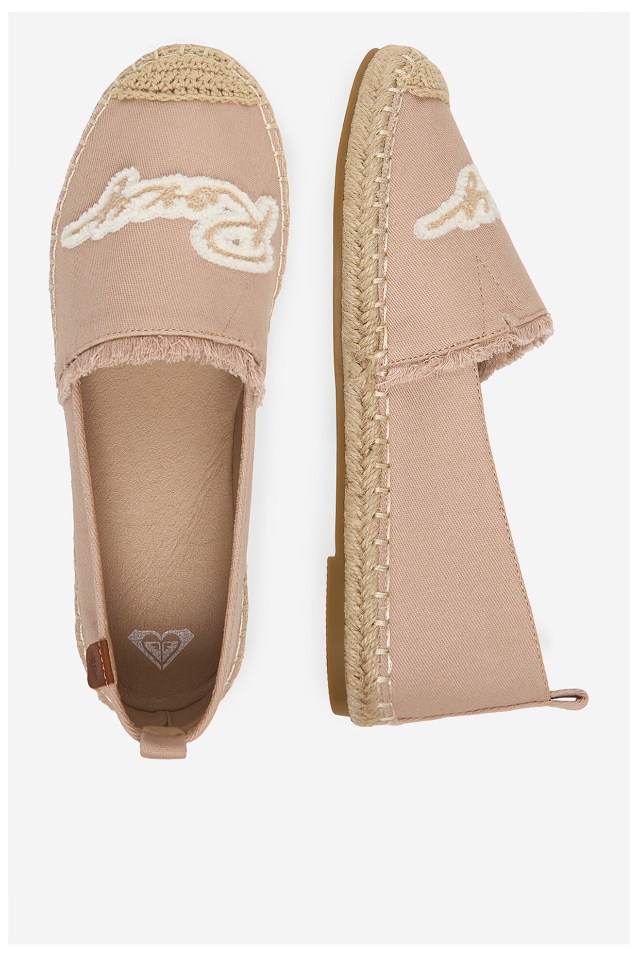 Еспадрилі ROXY CEO-WSS20627-02 БЕЖЕВИЙ