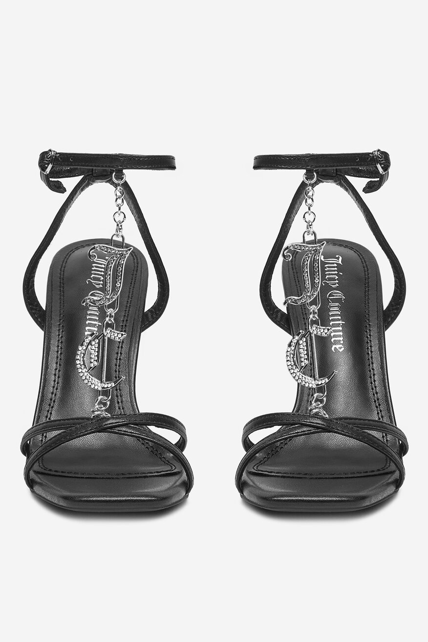 Sandály Juicy Couture ČERNÁ - 5906751133798