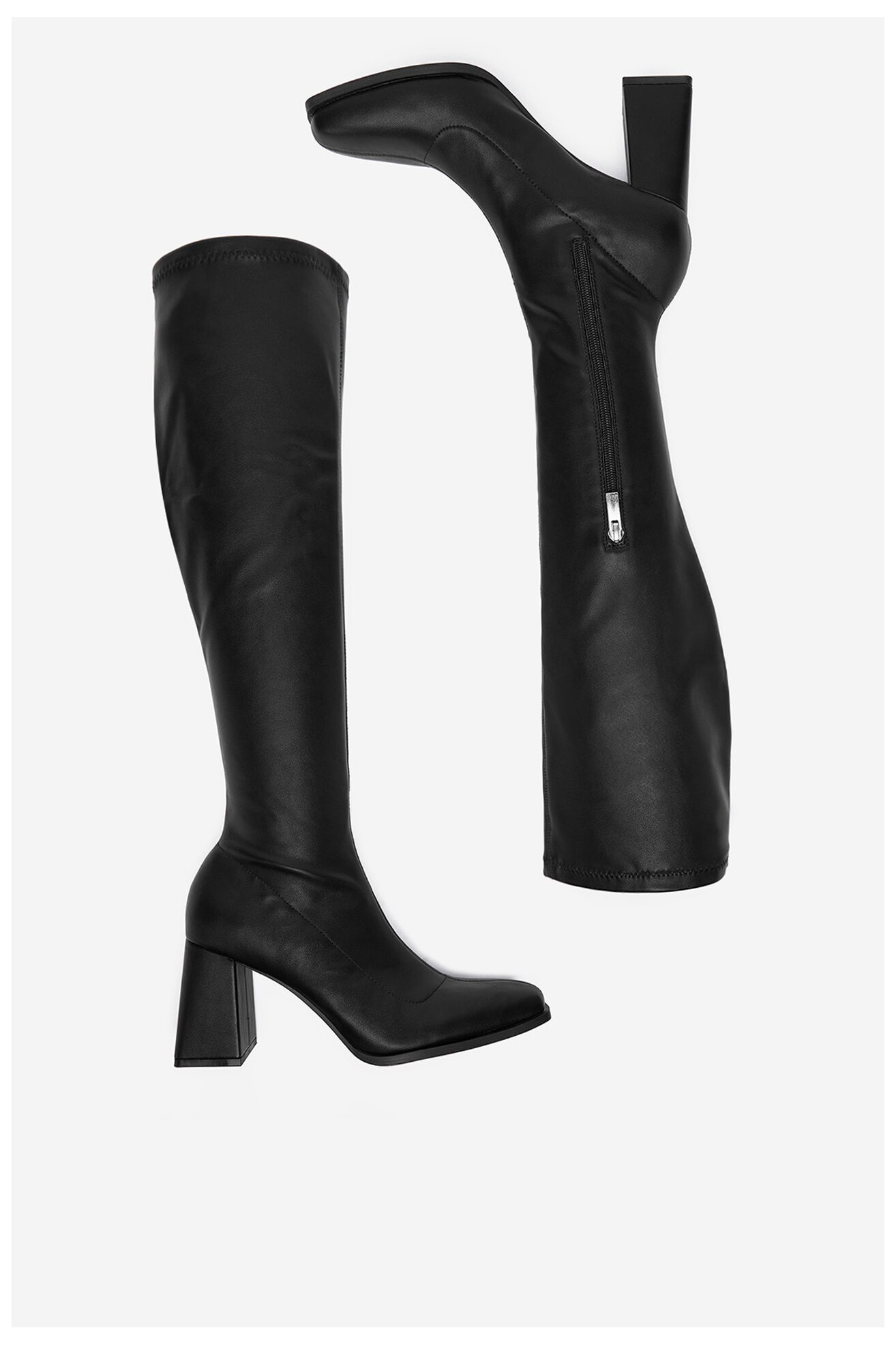 Kozaki DeeZee BZRB0804-5 Czarny