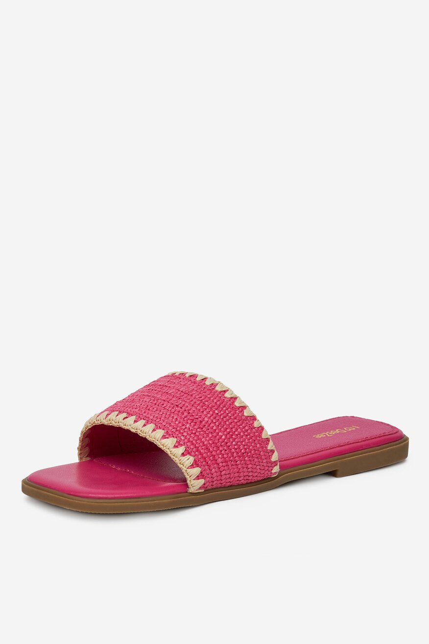 Șlapi DeeZee ROZ ÎNCHIS - 5904410852349