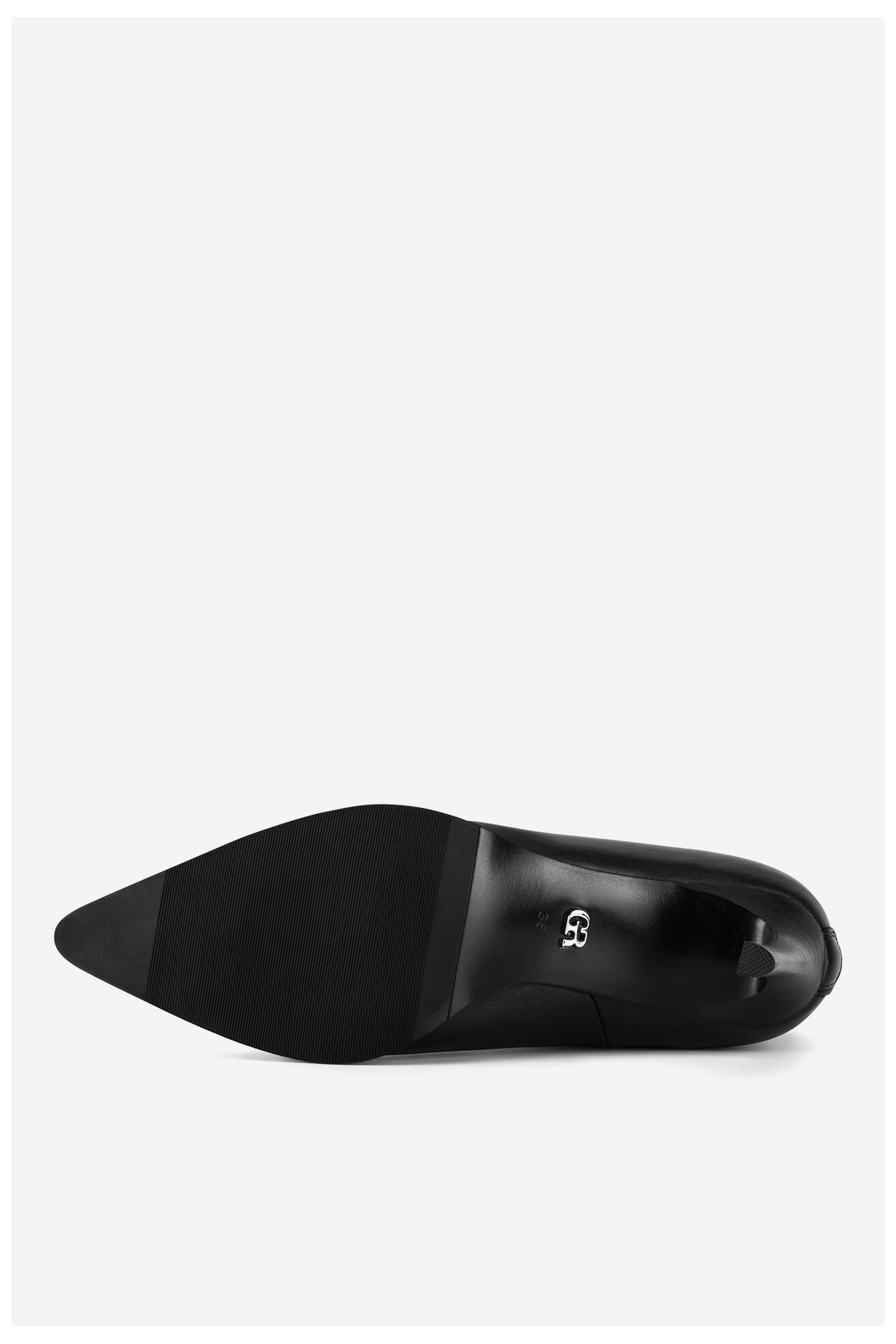 Botki Gino Rossi WGA3277-1Z Czarny