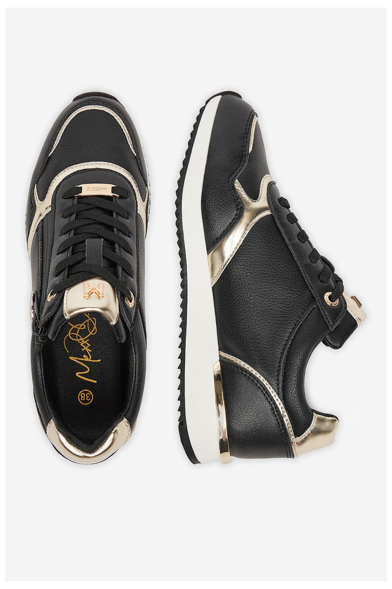 Sneakers Mexx MI001013151W Czarny