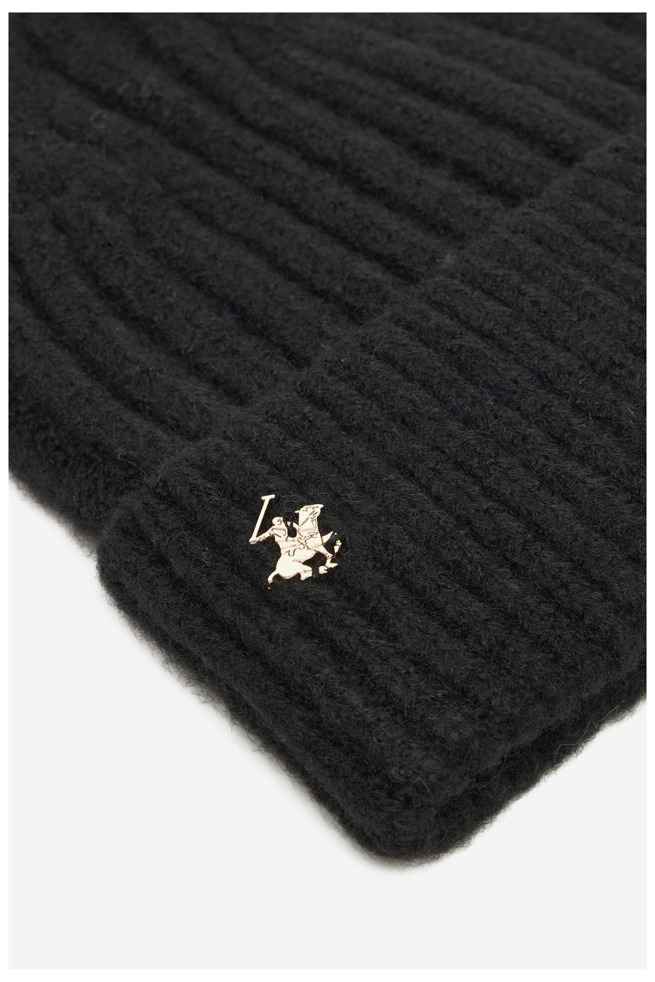 Ženska kapa Beverly Hills Polo Club CEO-BHPC-W3-001-AW25 CRNA