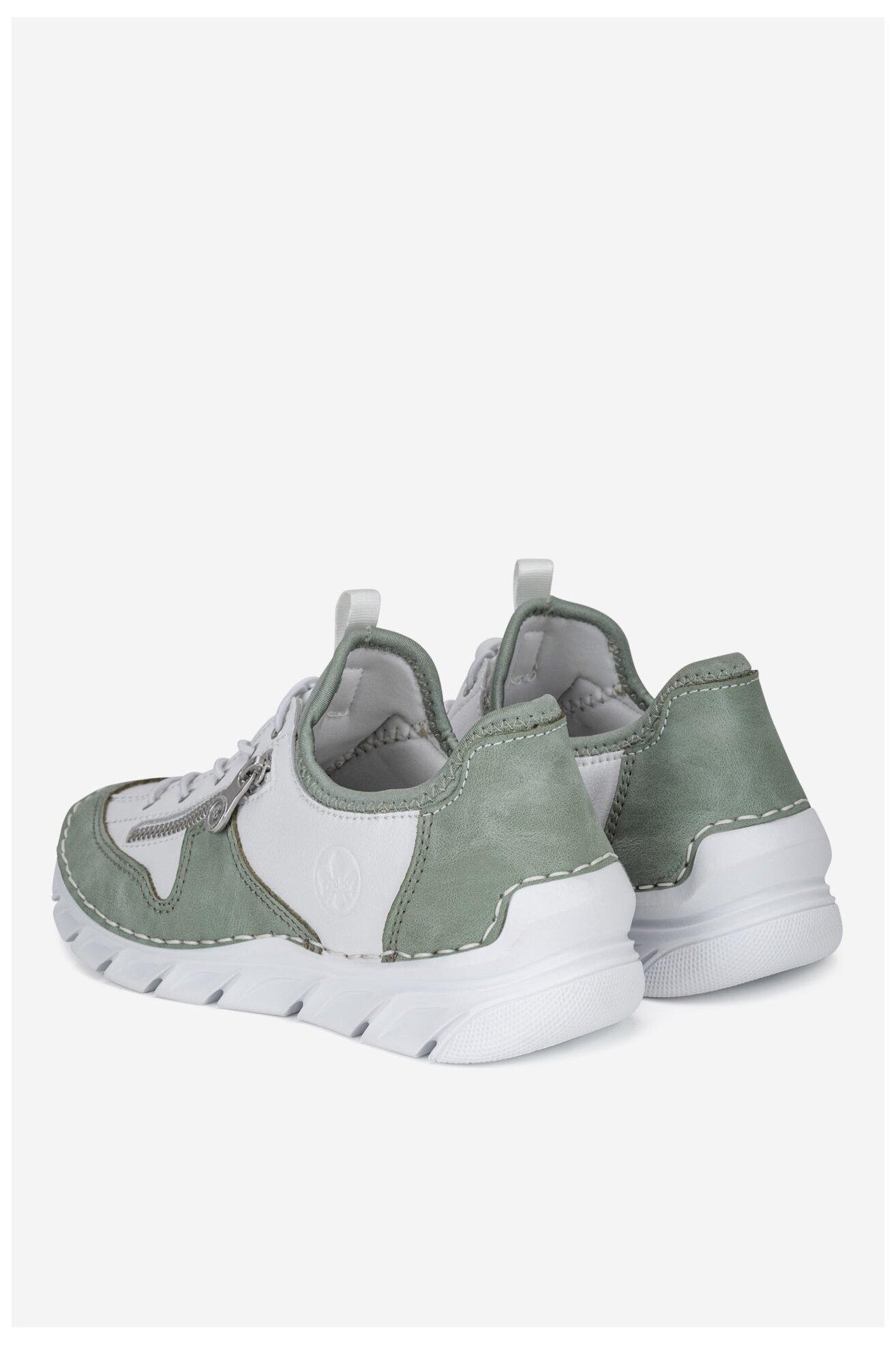 Sneakers Rieker 55064-52 Biały