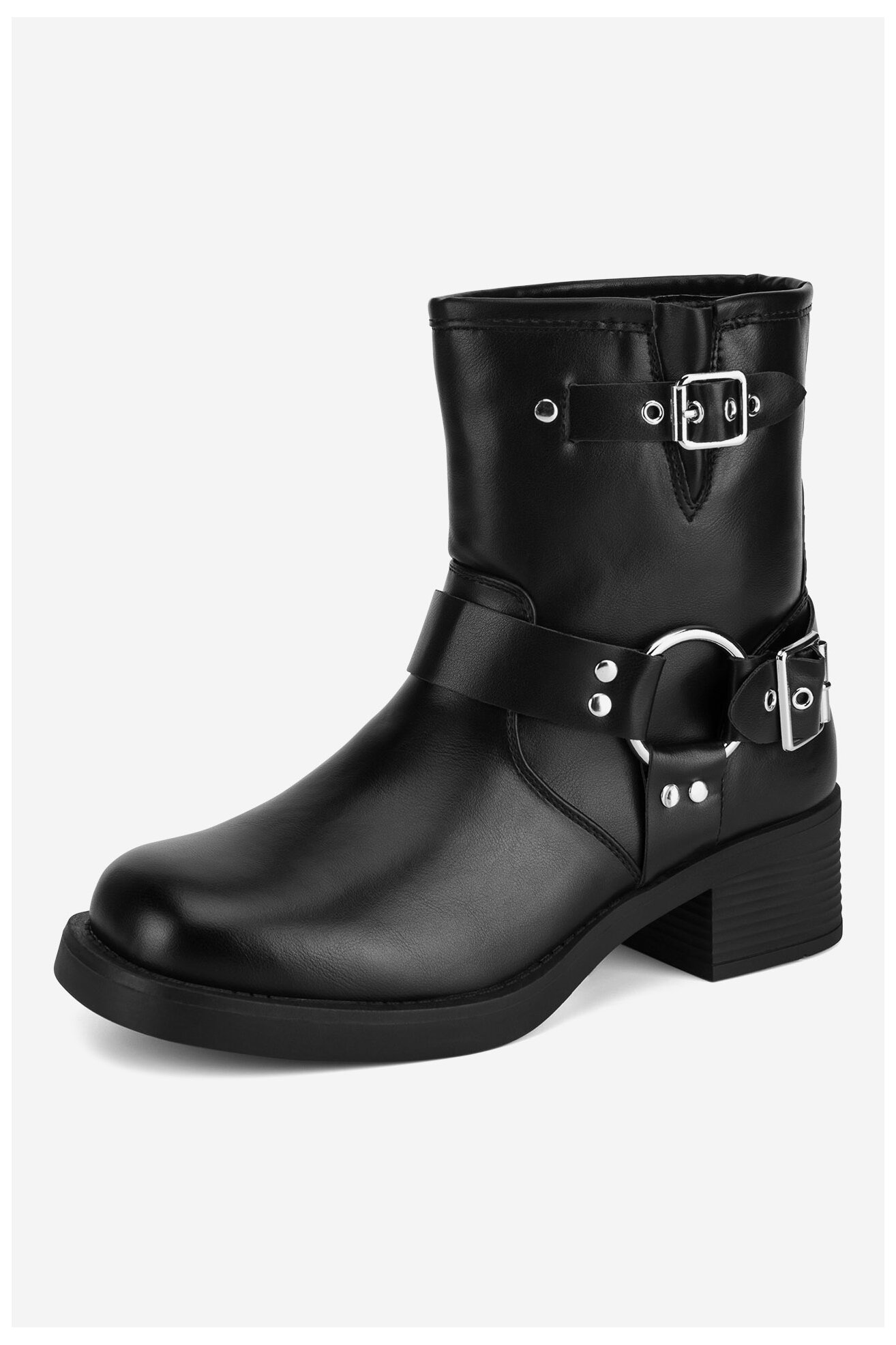 Botki Jenny Fairy HY96158-10 Czarny