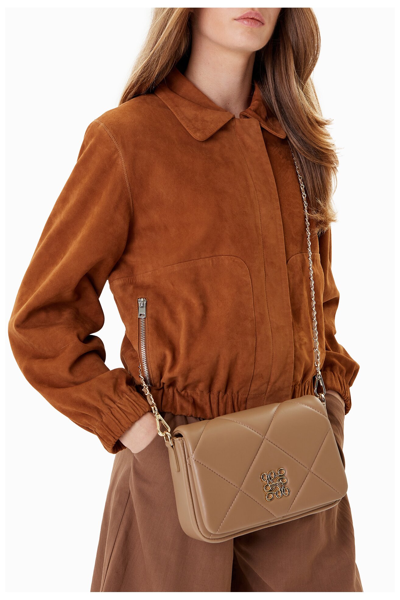 Kézitáska NINE WEST CEO-ANNA-LA482-3299 BÉZS