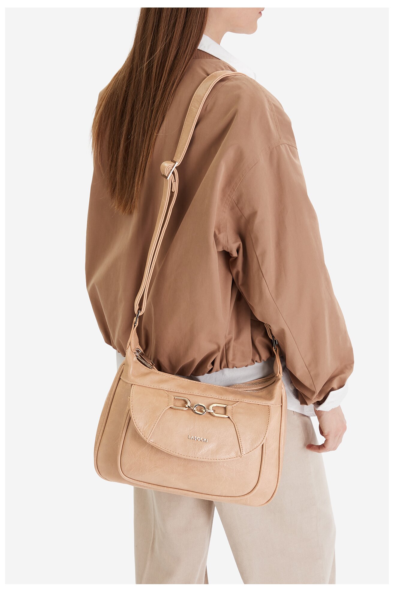 Torebka Lasocki CEO-LSK-L-016-09 Brązowy