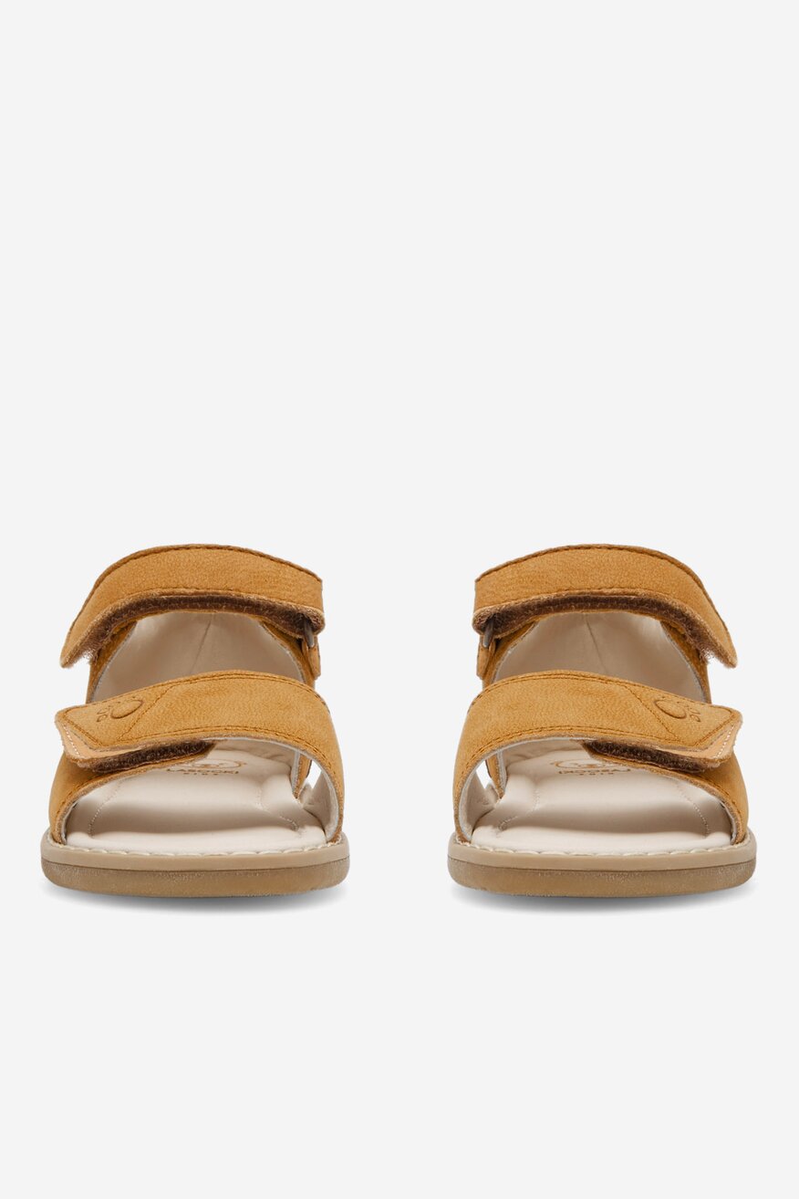 Lasocki Kids - Sandały skórzane na rzepy - 5905588519744