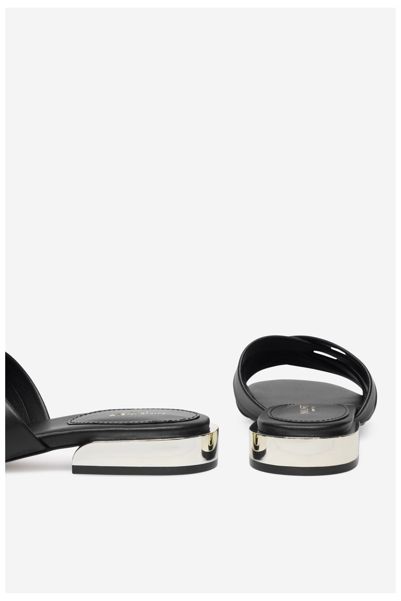 Flip-flop NINE WEST JF2220-1 FEKETE