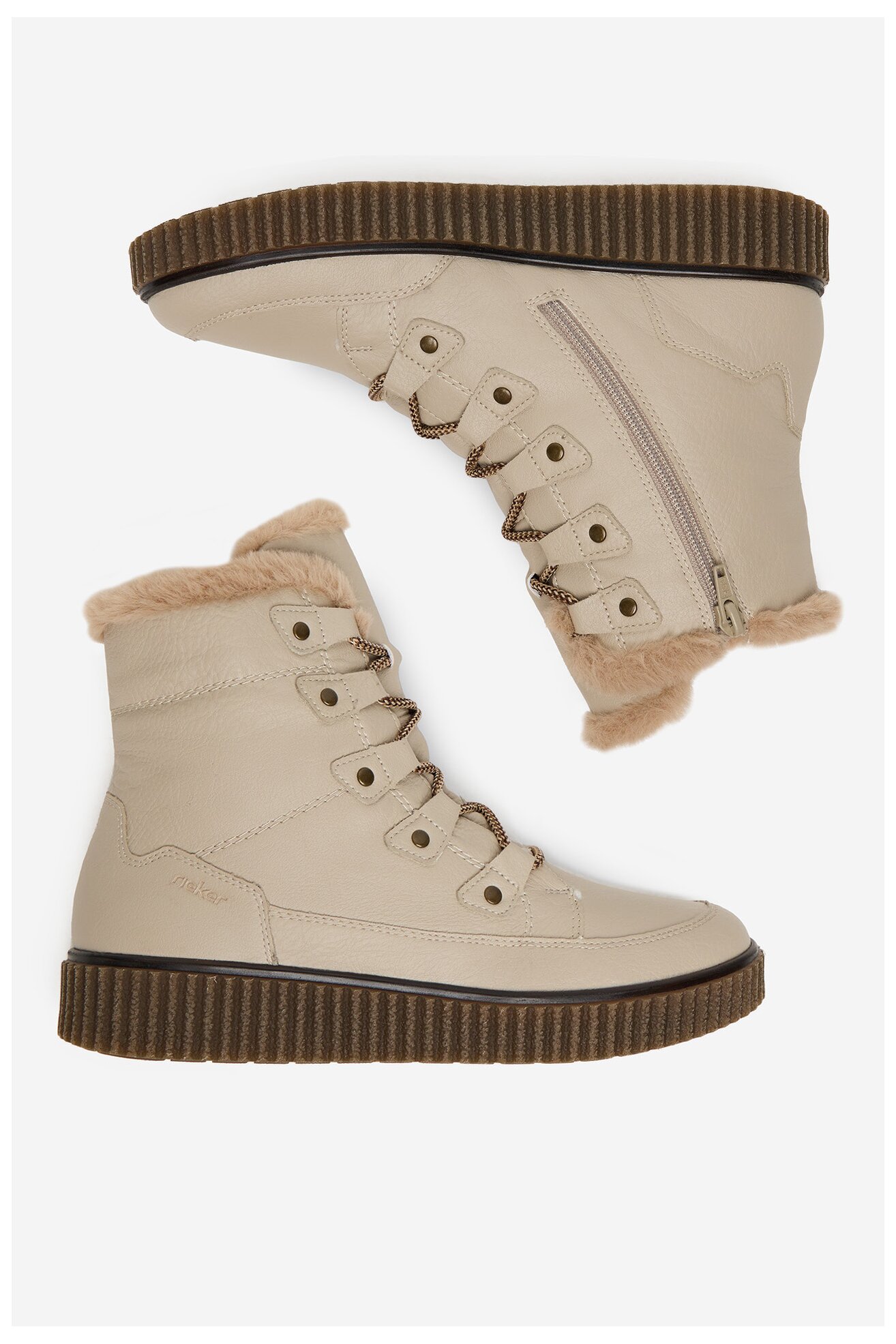 Bocanci Rieker CEO-Y4305-60 BEJ