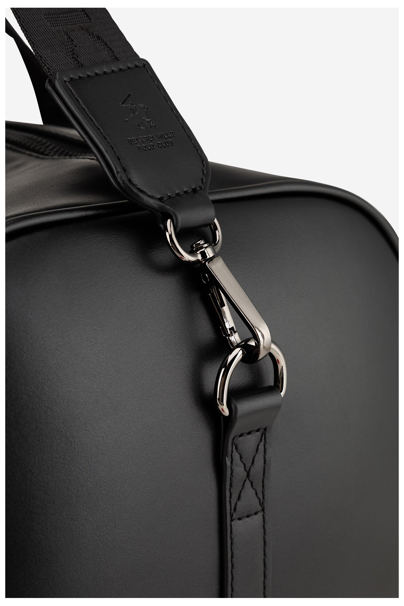 Мъжка чанта Beverly Hills Polo Club BHPC-L-015-07 ЧЕРЕН