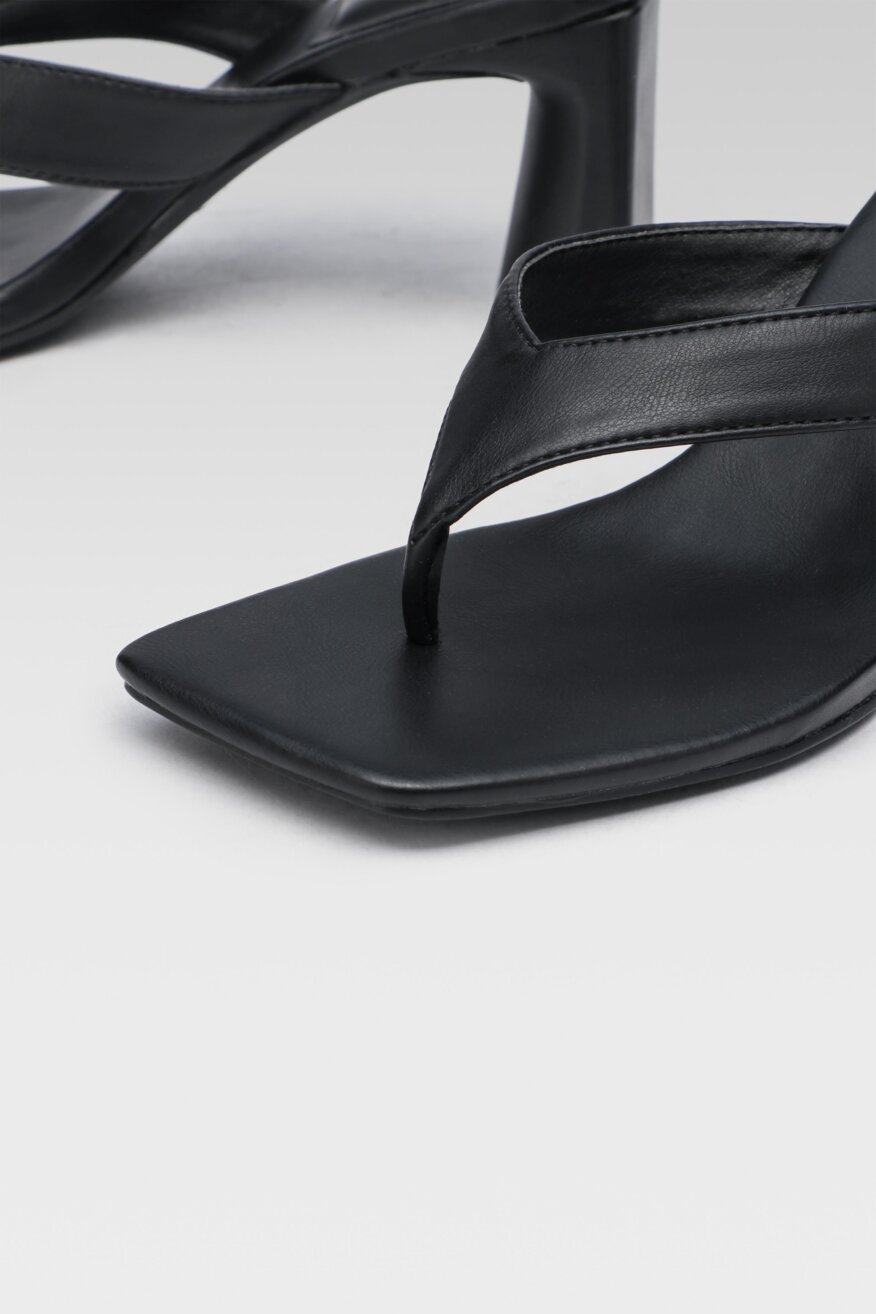 Jenny Fairy - Japonki na obcasie czarne - 5903698547435