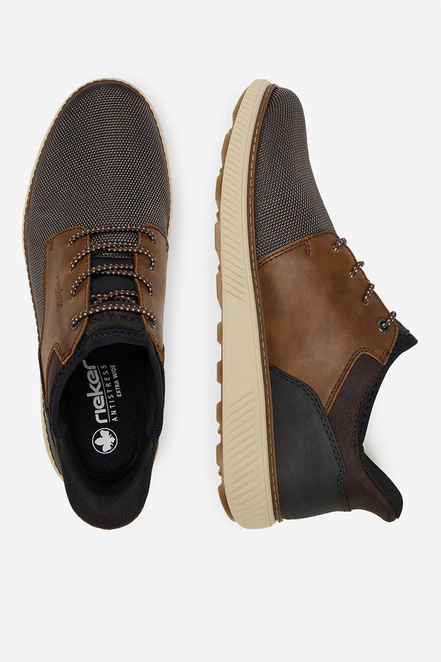 Polobotka Rieker HNĚDÁ - 2230083219848