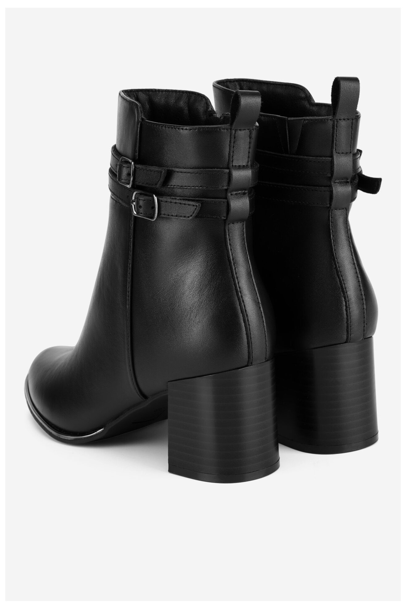 Bokacsizma Lasocki WFA2894-1Z FEKETE