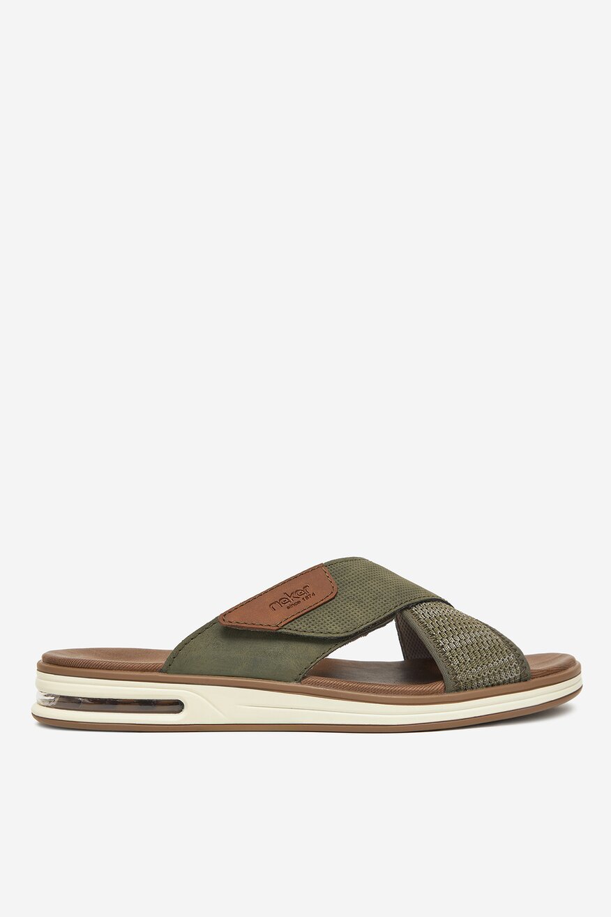 
                Джапанки Rieker ЗЕЛЕН - 2230078418232